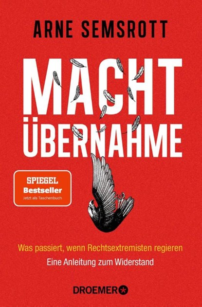 Machtübernahme, Arne Semsrott - Paperback - 9783426570067