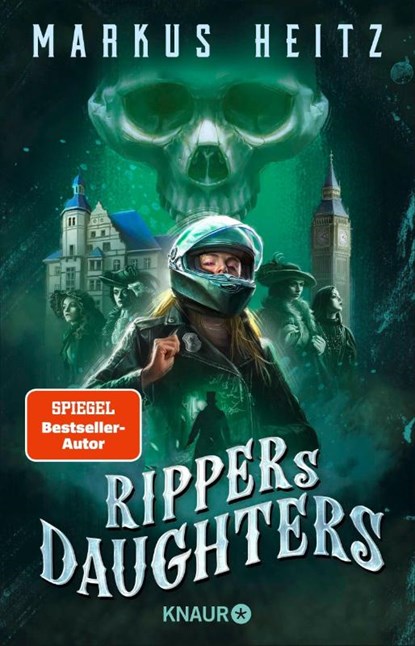 Ripper's Daughters Gesamtausgabe, Markus Heitz - Paperback - 9783426570630