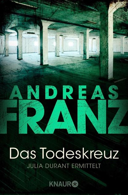 Das Todeskreuz, Andreas Franz - Paperback - 9783426634806