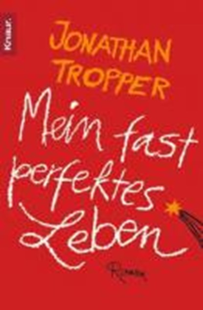 Mein fast perfektes Leben, TROPPER,  Jonathan - Paperback - 9783426637425