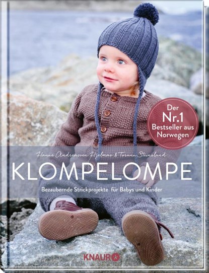 Klompelompe - Bezaubernde Strickprojekte für Babys und Kinder, Hanne Andreassen Hjelmas ; Torunn Steinsland - Gebonden - 9783426647660