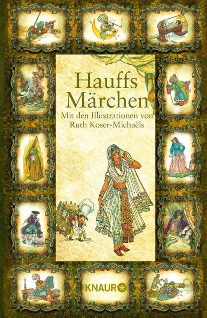 Hauffs Märchen, Wilhelm Hauff - Gebonden - 9783426654040