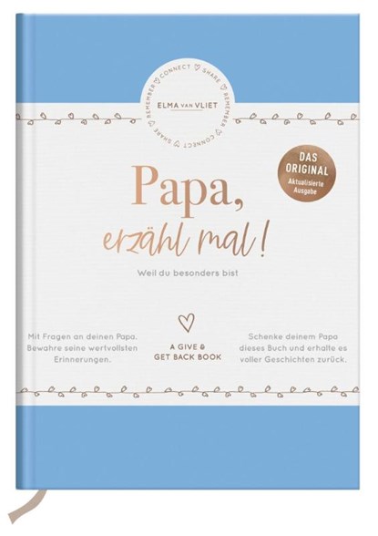 Papa, erzähl mal! | Elma van Vliet, Elma van Vliet - Gebonden - 9783426655900