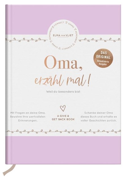 Oma, erzähl mal! | Elma van Vliet, Elma van Vliet - Gebonden - 9783426655917