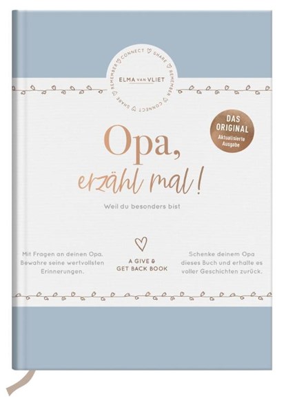 Opa, erzähl mal, Elma van Vliet - Gebonden - 9783426655924