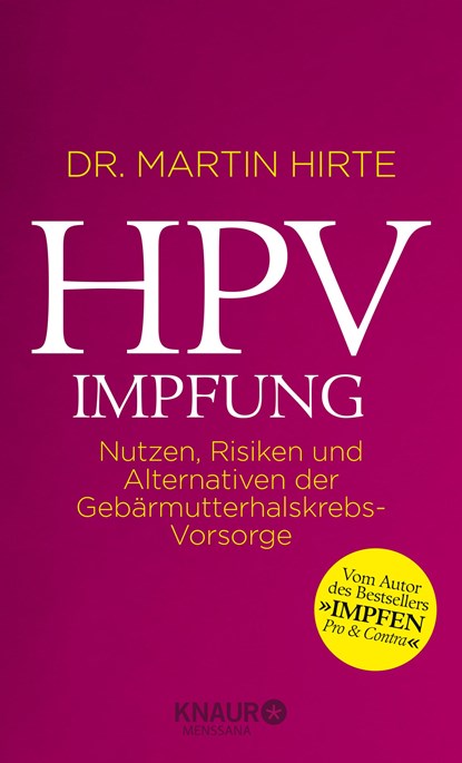 HPV-Impfung, Martin Hirte - Gebonden - 9783426657843