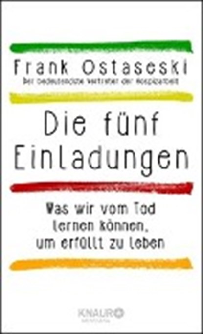 Die fünf Einladungen, OSTASESKI,  Frank - Gebonden - 9783426657966