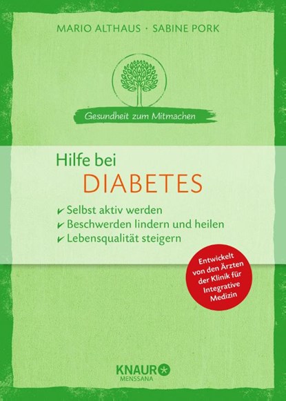 Hilfe bei Diabetes, Mario Althaus ; Sabine Pork - Paperback - 9783426658161