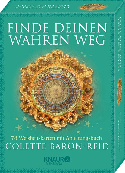 Finde deinen wahren Weg, Colette Baron-Reid - Paperback - 9783426658178