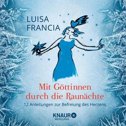 Mit Göttinnen durch die Raunächte, Luisa Francia - Gebonden - 9783426658758