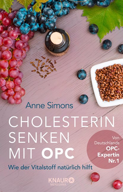 Cholesterin senken mit OPC, Anne Simons - Paperback - 9783426658871