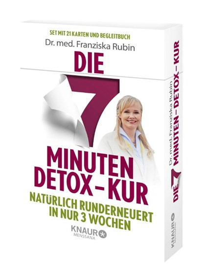 Die 7-Minuten-Detox-Kur, Franziska Rubin - Paperback - 9783426658949