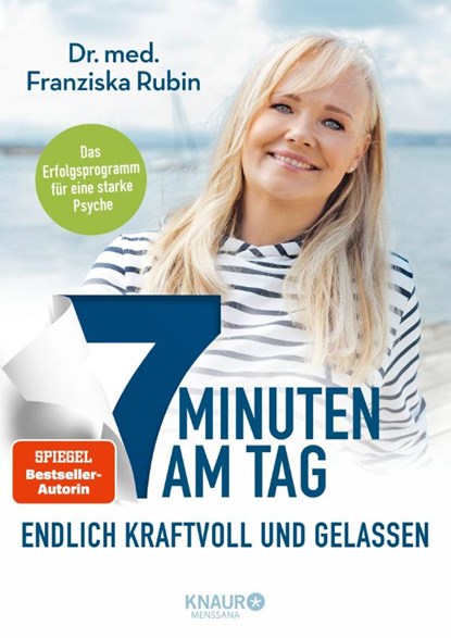 7 Minuten am Tag endlich kraftvoll und gelassen, Franziska Rubin - Paperback - 9783426658963