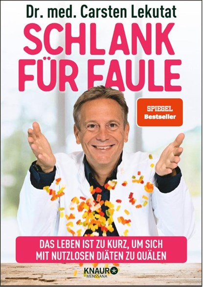 Schlank für Faule, Carsten Lekutat - Paperback - 9783426659014