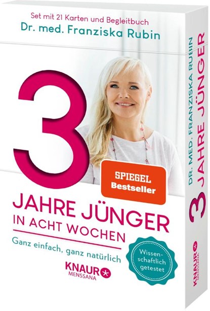 3 Jahre jünger in acht Wochen, Franziska Rubin - Paperback - 9783426659120