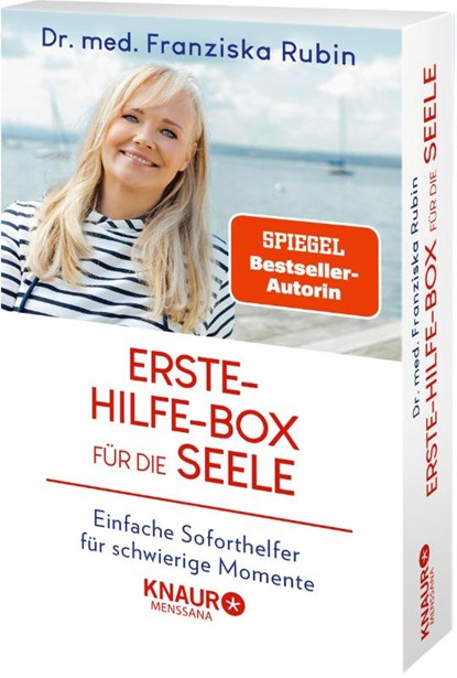 Die Erste-Hilfe-Box für die Seele, Franziska Rubin - Paperback - 9783426659137
