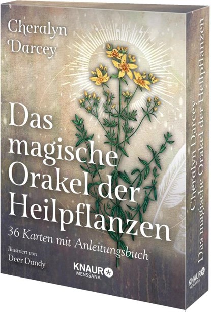 Das magische Orakel der Heilpflanzen, Cheralyn Darcey - Paperback - 9783426659274