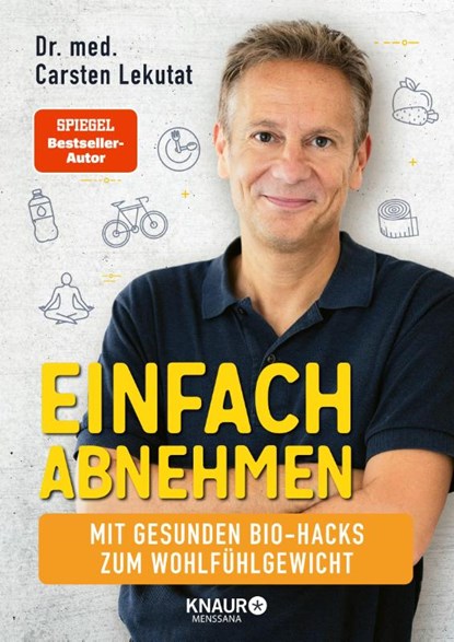 Einfach abnehmen, Carsten Lekutat - Paperback - 9783426659281