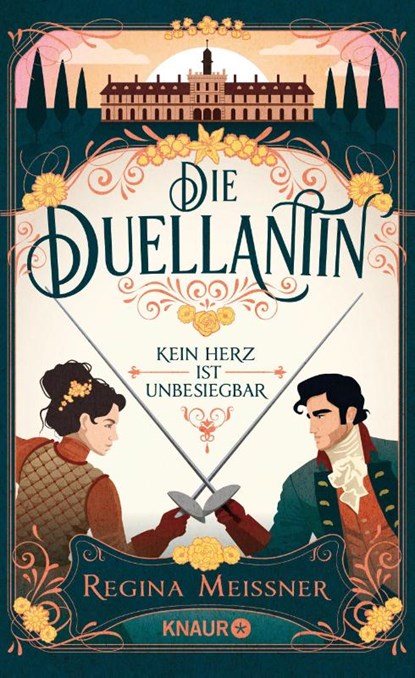 Die Duellantin. Kein Herz ist unbesiegbar, Regina Meissner - Paperback - 9783426659366
