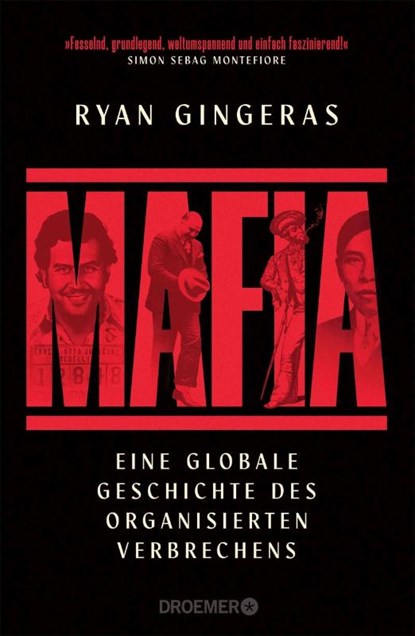 Mafia, Ryan Gingeras - Gebonden - 9783426659380