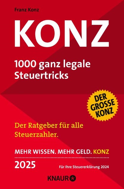 Konz, niet bekend - Paperback - 9783426659441