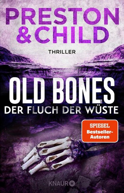 Old Bones - Der Fluch der Wüste, Douglas Preston ; Lincoln Child - Paperback - 9783426659786