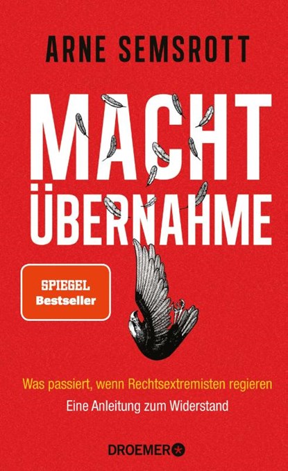Machtübernahme, Arne Semsrott - Gebonden - 9783426659847