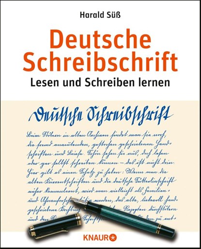 Deutsche Schreibschrift. Übungsbuch, Harald Süß - Paperback - 9783426668795