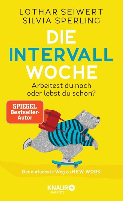 Die Intervall-Woche, Lothar Seiwert ; Silvia Sperling - Gebonden - 9783426675984