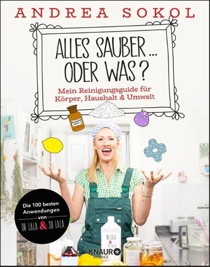 Alles sauber ... oder was?, Andrea Sokol - Paperback - 9783426676028