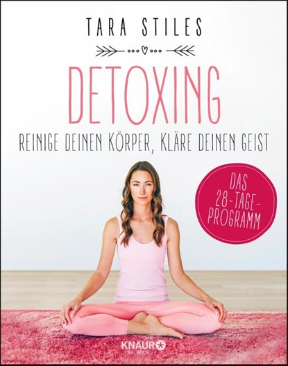 Detoxing, Tara Stiles - Paperback - 9783426676059
