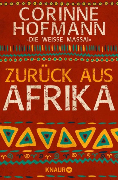Zurück aus Afrika, Corinne Hofmann - Paperback - 9783426777176