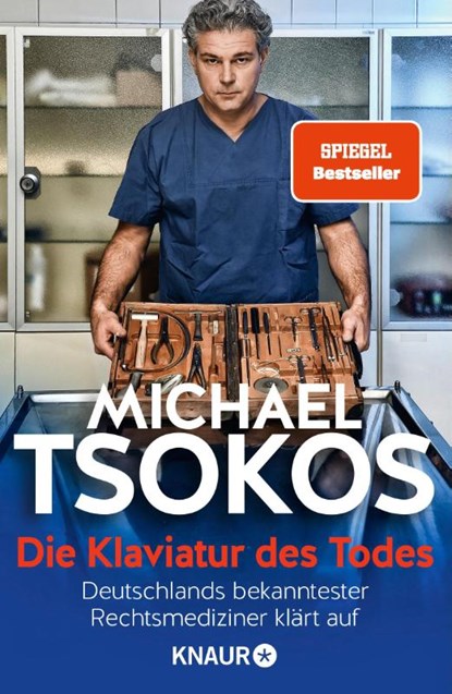 Die Klaviatur des Todes, Michael Tsokos - Paperback - 9783426785836