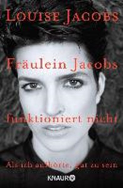 Fräulein Jacobs funktioniert nicht, JACOBS,  Louise - Paperback - 9783426785973