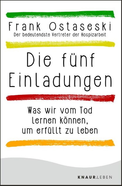 Die fünf Einladungen, Frank Ostaseski - Paperback - 9783426877388