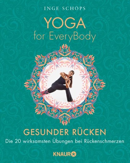 Yoga for EveryBody - Gesunder Rücken, Inge Schöps - Paperback - 9783426877869