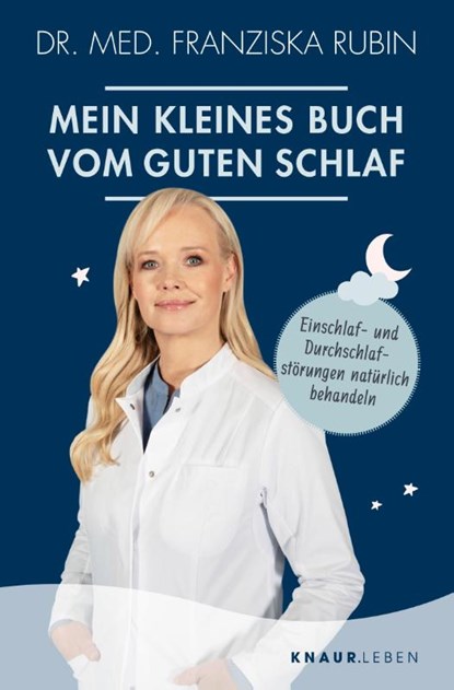 Mein kleines Buch vom guten Schlaf, Franziska Rubin - Paperback - 9783426878903