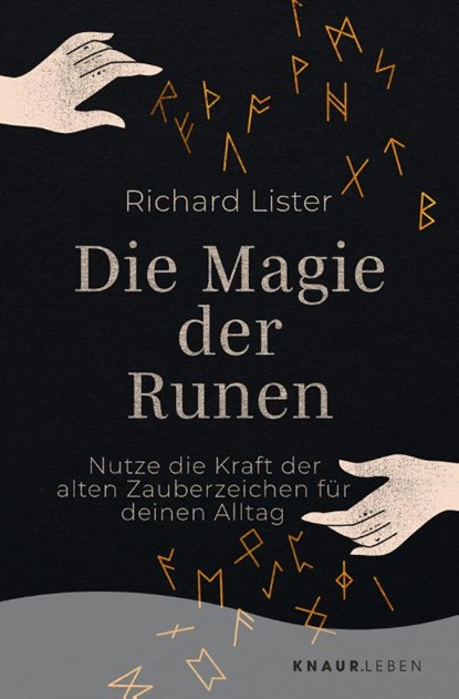 Die Magie der Runen, Richard Lister - Paperback - 9783426879429