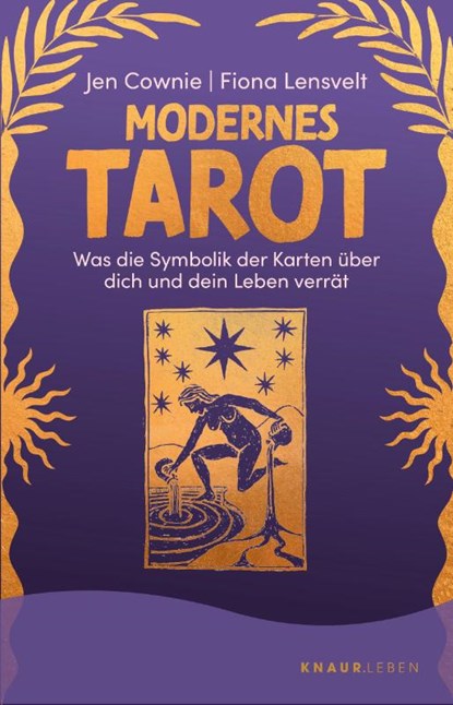 Modernes Tarot, Jen Cownie ; Fiona Lensvelt - Paperback - 9783426879443