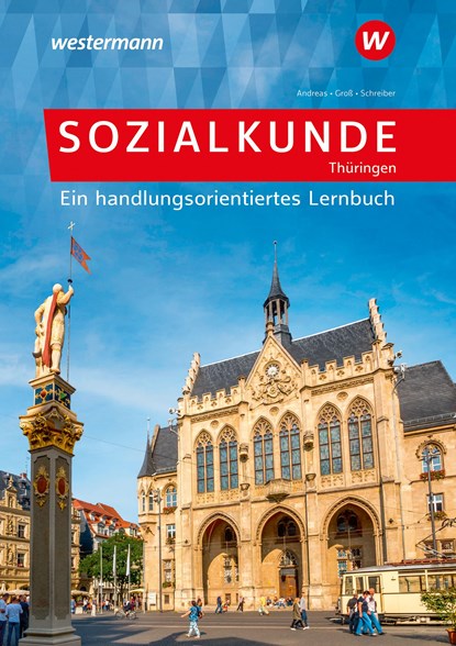 Sozialkunde für Thüringen. Schülerband, Angelika Frank ;  Hermann Groß ;  Bernd Schreiber - Paperback - 9783427015468