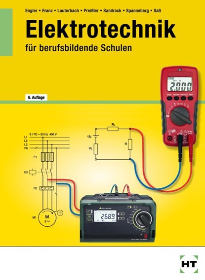 Elektrotechnik für berufsbildende Schulen, Günter Franz ; Frank Preissler ; Horst Spanneberg - Gebonden - 9783427036579