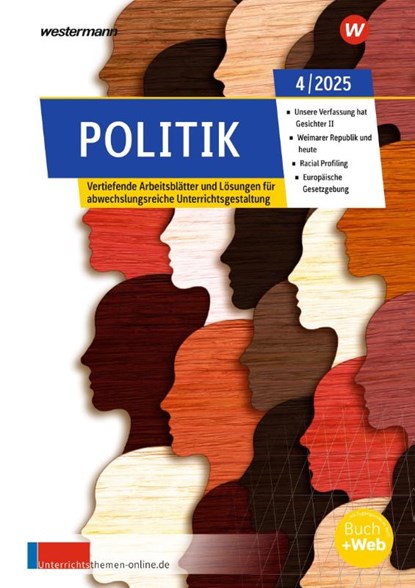 Unterrichtsthemen Politik. Arbeitsblätter für Ihren Unterricht Ausgabe 4/2025, niet bekend - Gebonden - 9783427037477