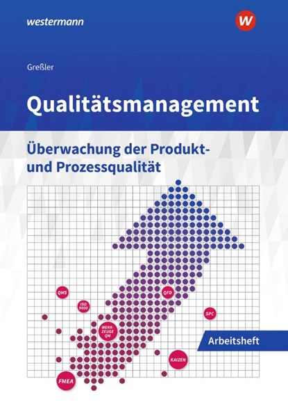 Qualitätsmanagement und berufliche Bildung. Arbeitsheft, Uli Greßler - Paperback - 9783427052678