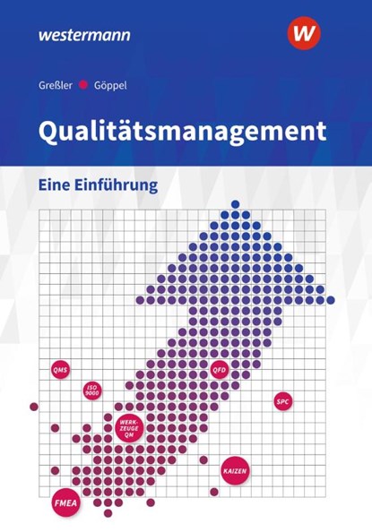 Qualitätsmanagement. Schulbuch, Rainer Göppel ; Uli Greßler - Paperback - 9783427052708