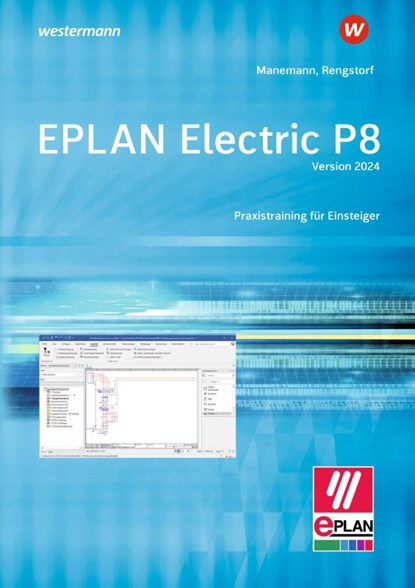 EPLAN electric P8 - Version 2. Schulbuch, Stefan Manemann - Paperback - 9783427053477