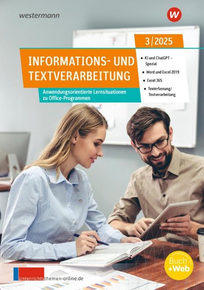 Unterrichtsthemen Informations- und Textverarbeitung. Ausgabe 3/2025, niet bekend - Gebonden - 9783427259770