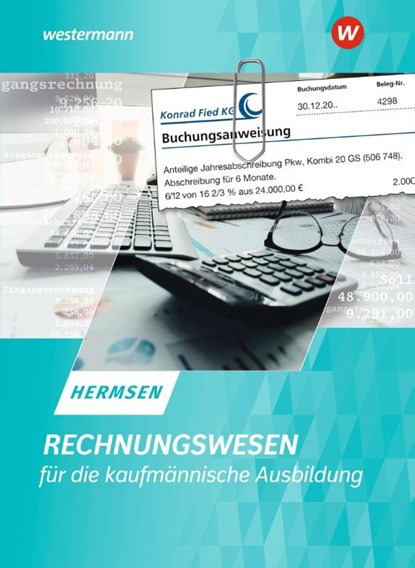 Rechnungswesen für die kaufmännische Ausbildung, Jürgen Hermsen - Paperback - 9783427371809