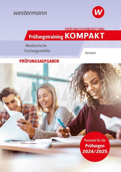 Prüfungsvorbereitung Prüfungstraining KOMPAKT - Medizinische Fachangestellte, Andrea Jessen - Paperback - 9783427436423