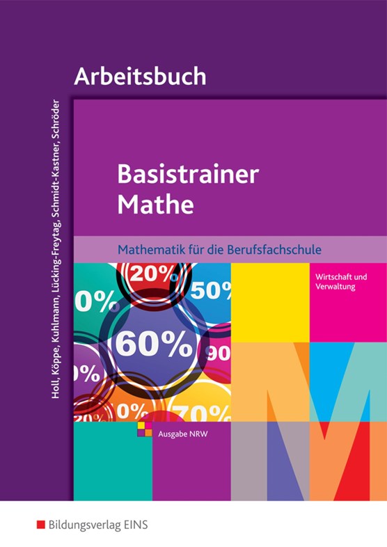 Basistrainer Mathe 2. Berufsfachschule. Nordrhein-Westfalen