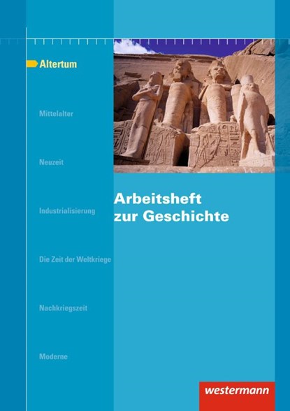 Arbeitsheft zur Geschichte - Altertum, Karsten Paul ; Michaela Weimer - Gebonden - 9783427600923